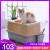 【1つ買いました。3つの差をあげます。】閉塞型猫トーレの美短英ペルト猫の閉塞型猫砂鉢の防臭猫便器のカレー灰