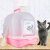 猫砂らのカバ式の特Lサズ二阶猫トイレの外跳ねSサズ猫便器ピンクを防止します。