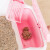【1買って3送る】アリス猫砂盆カバ式単層猫トゥレ猫砂盆ペースト猫ドレイ大空間単層猫砂盆（粉）