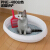 アリス（IRIIS）日本猫砂盆幼猫成猫半閉猫トーレPNE 480白