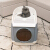 TOMCAT猫砂盆閉塞式猫砂盆トイレ新型フリームームLサズ猫砂盆猫用品紳士雅灰