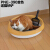 アリス（IRIIS）日本猫砂盆幼猫成猫半闭锁猫トリレPNE 390オリンカラー