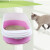 猫砂盆半閉塞式猫砂盆トーレスペクター猫の糞鉢猫衛生用品ぴンク
