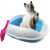 ハーンホーム猫のトイレ猫の便器猫の便器（色はランダムで送ります）超Lサズ68*48*27