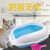 ハーンハット猫のフン鉢半閉塞式猫砂盆トーレスペルライト猫便器猫のフン鉢猫衛生用品の色をランダにLセズ58*38*20 CMをプロシュートします。