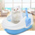 【スップ・ハーン】ハーンホームスペーツ半閉塞型猫砂鉢ペレット通用猫便器猫用品ブイMセズ47*32*22 CM