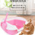 ハーンハット猫砂盆通用型二階半閉塞型猫砂器スペクター猫用便器便器のフン鉢カーレ色