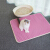 スープ宠貝健猫砂クッション二層フィルタリングで猫トイレの猫砂の飛散を防止します。猫砂盆トイレのフットマットEVAクッション灰色の45 x 60 cmです。