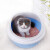 トンチーオーレ式猫砂盆トレラス猫トイレ豆腐猫の糞鉢猫の砂盆の赤ちゃん猫の成猫のスポールS