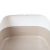 ビクトールLサズ猫砂盆二重通用猫トゥレ砂帯出半閉塞型猫盆ピル浅い灰色62.9 x 47 x 23.7 cm