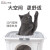 【特Lサズ】猫砂盆カバ式特Lサズ猫トゥレの脱臭防止猫用品薄い灰色【特Lサズ】