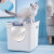 【Lセイズ】猫砂盆は全閉塞頂入式防外飛散猫トーレLセイズ両ドアの防臭猫のふん鉢猫用品貝殻粉Lセイズです。