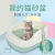 猫砂钵Sサント赤ちゃんトレーの半闭塞型猫砂钵の消臭防止のほうに粪钵猫砂钵の砂钵の砂钵の砂盘を简単にカバします。