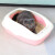 ダンテ犬の猫砂钵防外跳ね猫トレズ半闭塞型猫砂钵は、幼い猫の粪钵猫用品の妃色である。