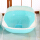 緑のトランペット半閉鎖猫トイレ（37*28*16 cm）コテの配達