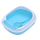 水色開放型の猫砂鉢