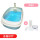 青い猫の砂のたらい+浄水器