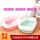 ピンクの猫砂鉢