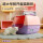 超巨大猫砂鉢-ピンクパープルパーティー
