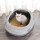 開け放し式猫用トイレ灰（トランペット-10斤以内）
